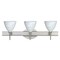 Besa Lighting Mia Vanity, Carrera, Satin Nickel Finish, 3x40W Halogen 3SW-177919-SN - alternate 1